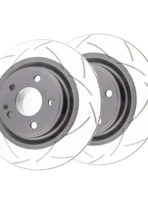 Disc Brakes Australia DBA DBA2686S Street Series T2 Slotted Brake Disc Rotor Pair 320mm Flash Sale