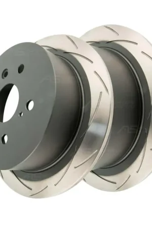 Fan Favorite Disc Brakes Australia DBA DBA2703S Street Series T2 Slotted Brake Disc Rotor Pair 288mm