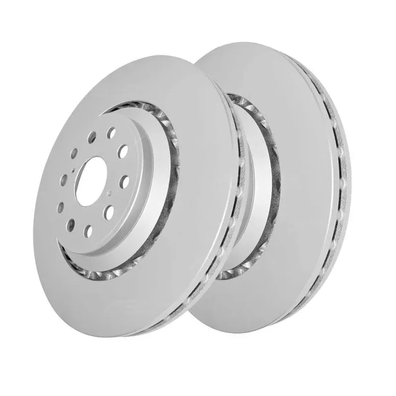 Final Sale Disc Brakes Australia DBA DBA2728E Street Series En-Shield Brake Disc Rotor Pair 357.1mm