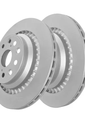 Disc Brakes Australia DBA DBA2729E Street Series En-Shield Brake Disc Rotor Pair 334.9mm Warranty Included