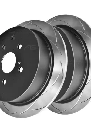 Editor’s Pick Disc Brakes Australia DBA DBA2733S Street Series T2 Slotted Brake Disc Rotor Pair 309mm