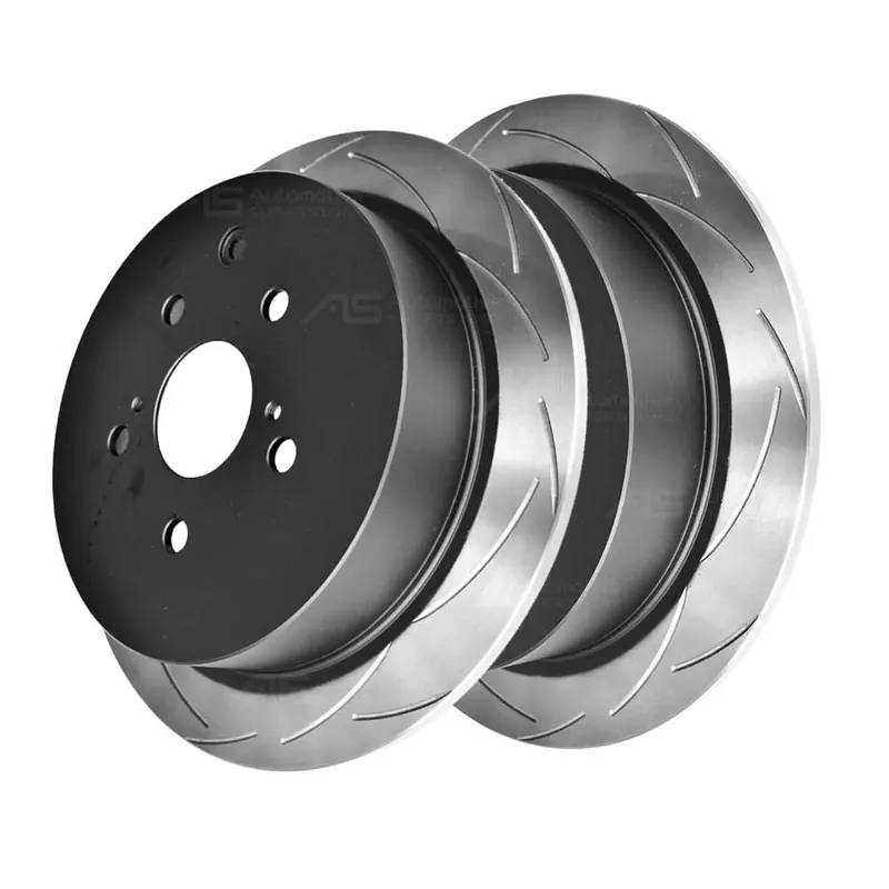 Editor’s Pick Disc Brakes Australia DBA DBA2733S Street Series T2 Slotted Brake Disc Rotor Pair 309mm