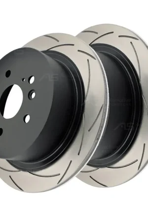 Luxury Disc Brakes Australia DBA DBA2735S Street Series T2 Slotted Brake Disc Rotor Pair 309mm