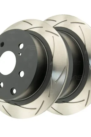 Top Pick Disc Brakes Australia DBA DBA2745S Street Series T2 Slotted Brake Disc Rotor Pair 281mm