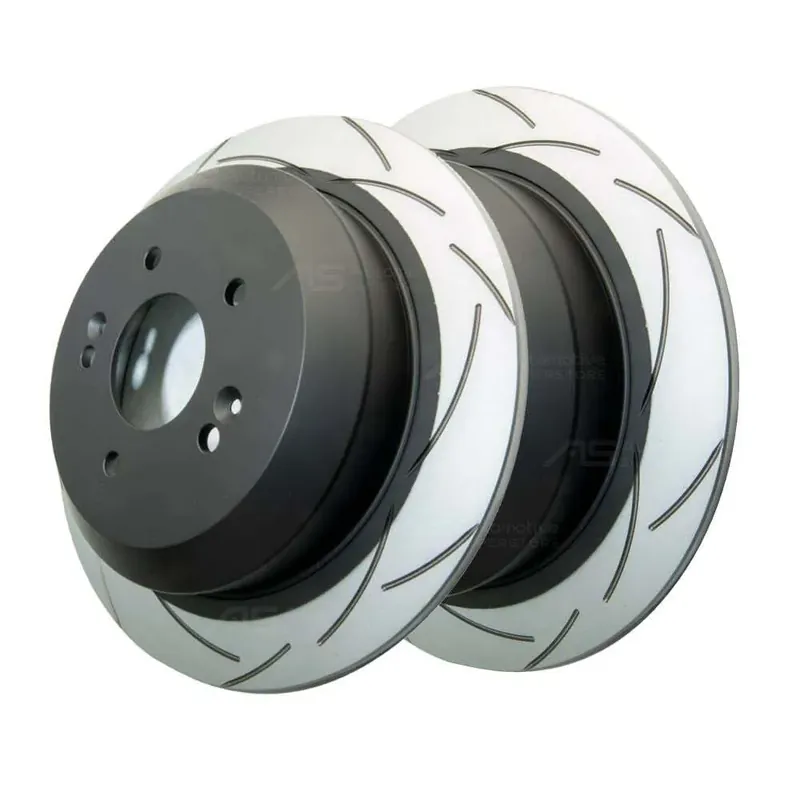 Disc Brakes Australia DBA DBA2787S Street Series T2 Slotted Brake Disc Rotor Pair While Supplies Last