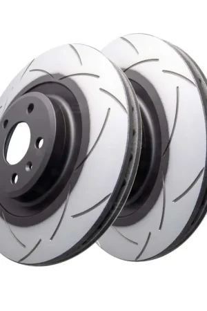 Disc Brakes Australia DBA DBA2832S Street Series T2 Slotted Brake Disc Rotor Pair 345mm Order Now