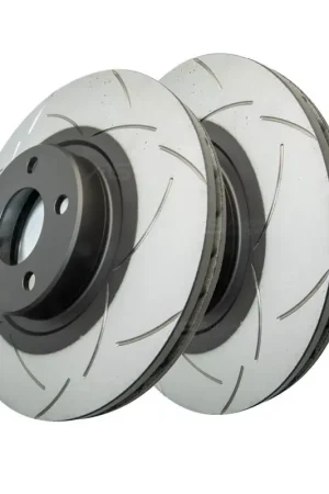 Limited Time Disc Brakes Australia DBA DBA2865S Street Series T2 Slotted Brake Disc Rotor Pair 320mm