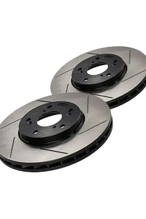 Weekend Sale Disc Brakes Australia DBA DBA2875S Street Series T2 Slotted Brake Disc Rotor Pair 320mm