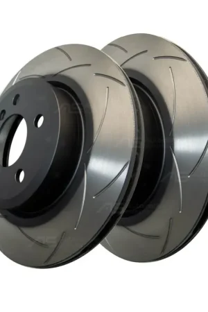 Disc Brakes Australia DBA DBA2876S Street Series T2 Slotted Brake Disc Rotor Pair 325mm Seasonal Sale