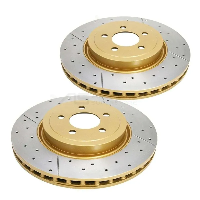 Disc Brakes Australia DBA DBA2886X Street Series X Gold Cross-Drilled Brake Disc Rotor Pair 312mm Place Order