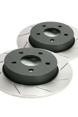 Fan Favorite Disc Brakes Australia DBA DBA295S Street Series T2 Slotted Brake Disc Rotor Pair