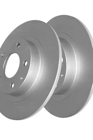 Express Delivery Disc Brakes Australia DBA DBA2967E Street Series En-Shield Brake Disc Rotor Pair 278mm