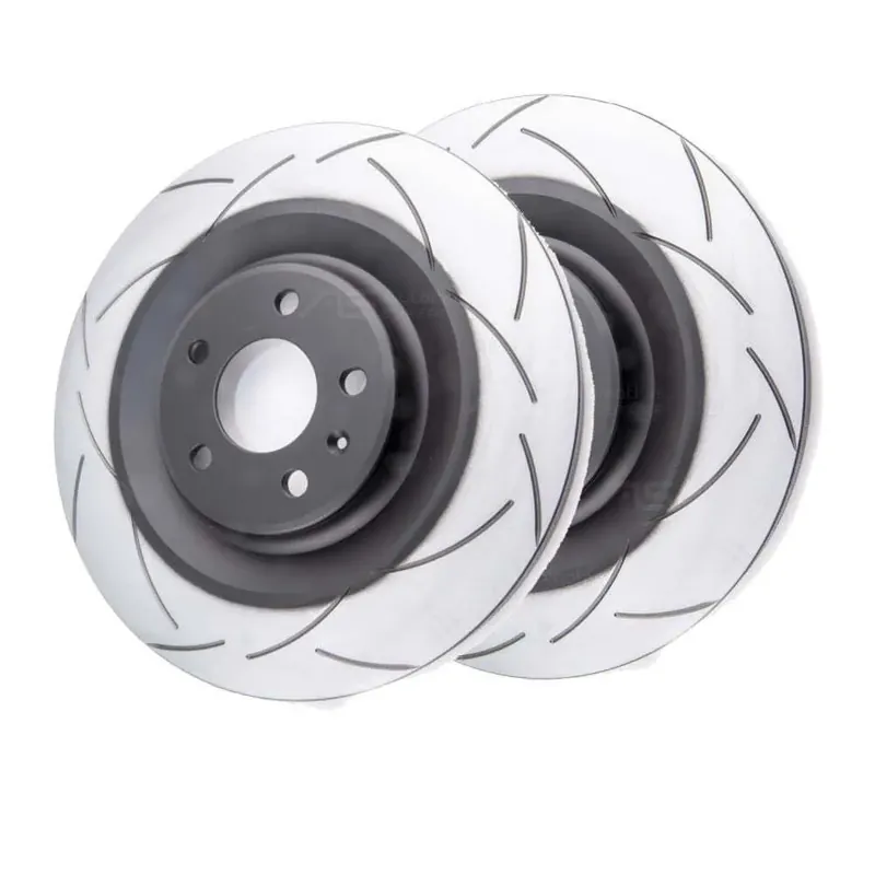 Disc Brakes Australia DBA DBA3007S Street Series T2 Slotted Brake Disc Rotor Pair 350mm Secure Checkout