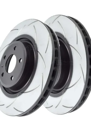 Disc Brakes Australia DBA DBA3016S Street Series T2 Slotted Brake Disc Rotor Pair 349mm Must Have