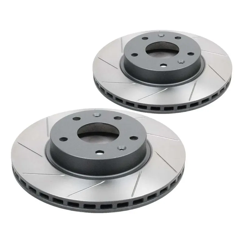 Limited Time Disc Brakes Australia DBA DBA3077S Street Series T2 Slotted Brake Disc Rotor Pair 299mm