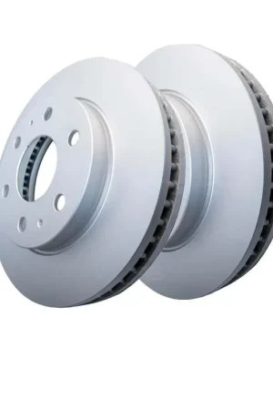 Hassle-Free Returns Disc Brakes Australia DBA DBA3128E Street Series En-Shield Brake Disc Rotor Pair 296mm