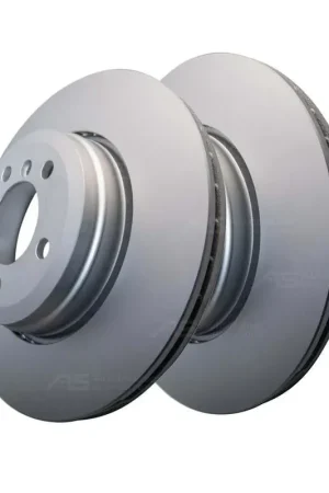 Hassle-Free Returns Disc Brakes Australia DBA DBA3225E Street Series En-Shield Brake Disc Rotor Pair 345mm