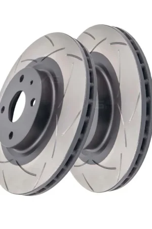 Disc Brakes Australia DBA DBA3260S Street Series T2 Slotted Brake Disc Rotor Pair Exclusive