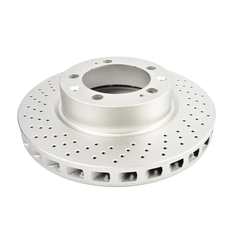 Disc Brakes Australia DBA DBA3272OEXL Street Series En-Shield Cross Drilled Brake Disc Rotor Single Left Limited Time