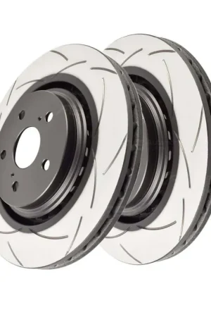 Disc Brakes Australia DBA DBA3450S Street Series T2 Slotted Brake Disc Rotor Pair 328mm Best Price