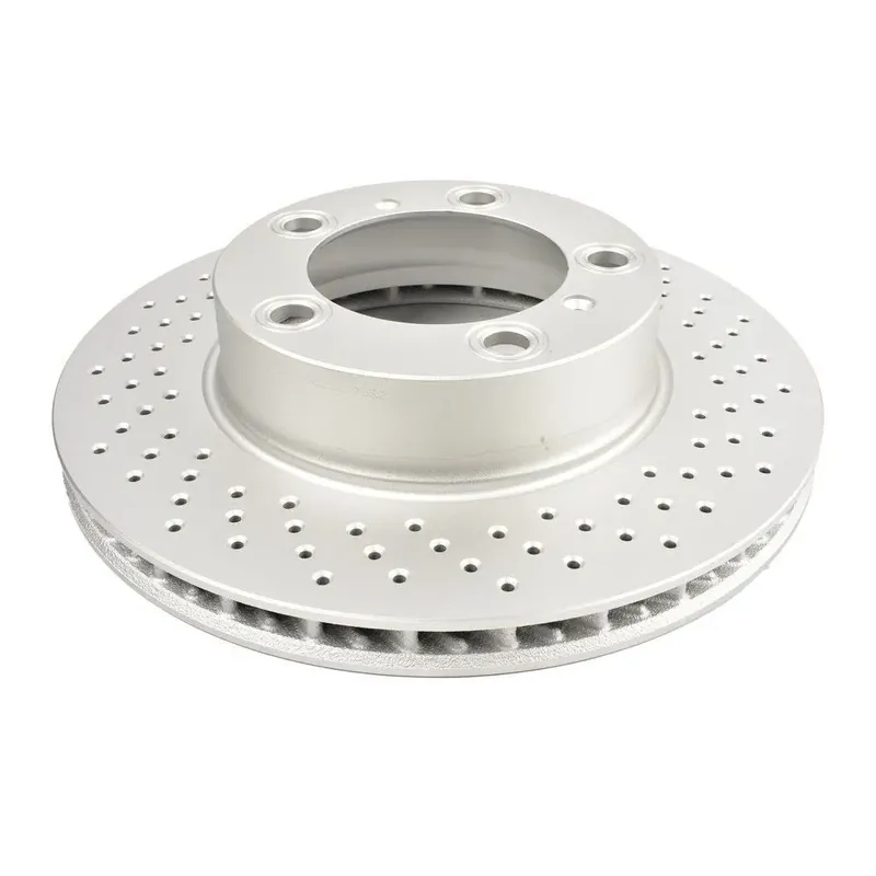 Disc Brakes Australia DBA DBA3602OEXR Street Series En-Shield Cross Drilled Brake Disc Rotor Single Right Top Pick