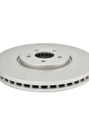 Disc Brakes Australia DBA DBA3788OEX Street Series En-Shield Cross Drilled Brake Disc Rotor Pair Instant Buy