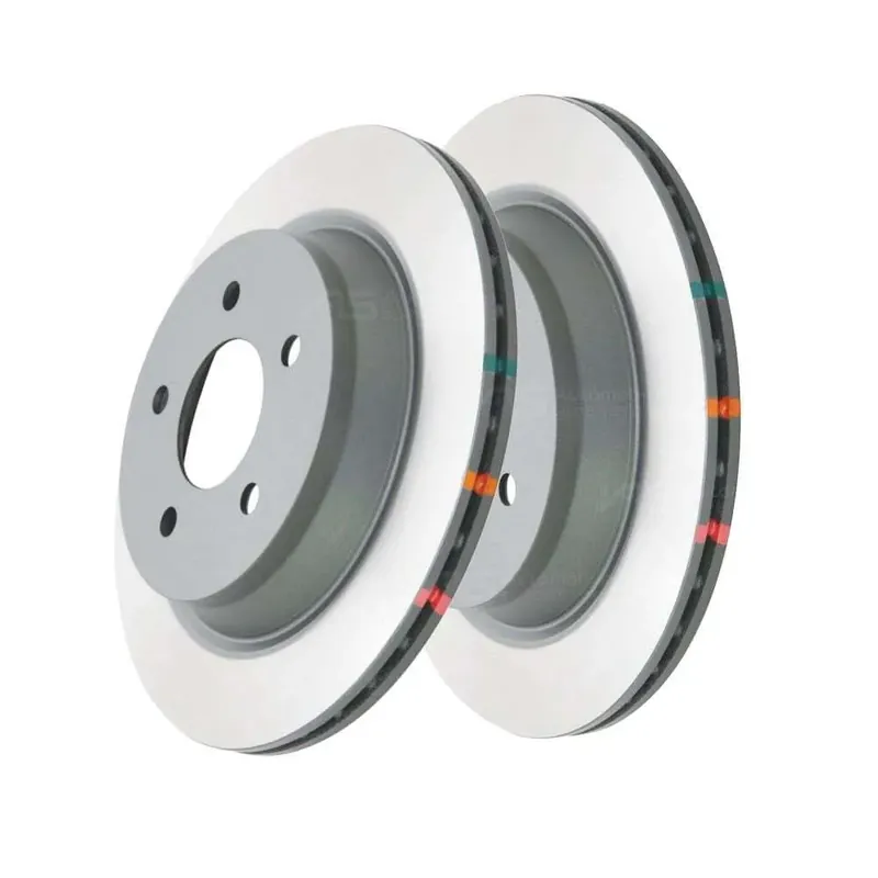 Free Returns Disc Brakes Australia DBA DBA4102 4000 Series HD Brake Disc Rotor Pair 296mm