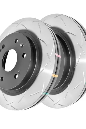 Super Sale Disc Brakes Australia DBA DBA42010S 4000 Series T3 Slotted Brake Disc Rotor Pair 330mm