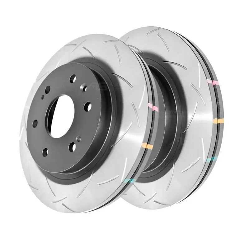 Super Sale Disc Brakes Australia DBA DBA42010S 4000 Series T3 Slotted Brake Disc Rotor Pair 330mm