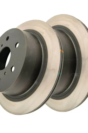 While Supplies Last Disc Brakes Australia DBA DBA42011 4000 Series HD Brake Disc Rotor Pair 345mm