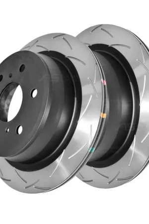 Disc Brakes Australia DBA DBA42011S 4000 Series T3 Slotted Brake Disc Rotor Pair 345mm Markdown