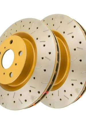 Disc Brakes Australia DBA DBA42028XS 4000 Series Cross-Drilled & Slotted Brake Disc Rotor Pair 321mm Place Order