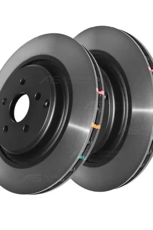 Disc Brakes Australia DBA DBA42065 4000 Series HD Brake Disc Rotor Pair 367mm Handmade