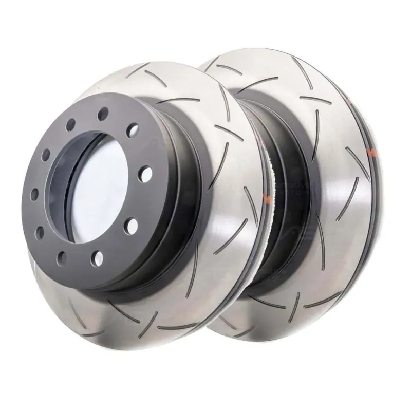 Disc Brakes Australia DBA DBA42155S 4000 Series T3 Slotted Brake Disc Rotor Pair 369mm New Arrival