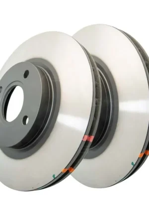 Free Delivery Disc Brakes Australia DBA DBA42163 4000 Series HD Brake Disc Rotor Pair 278mm