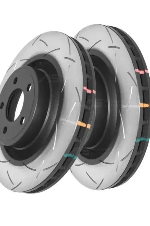 Trending Disc Brakes Australia DBA DBA42164S 4000 Series T3 Slotted Brake Disc Rotor Pair 370mm