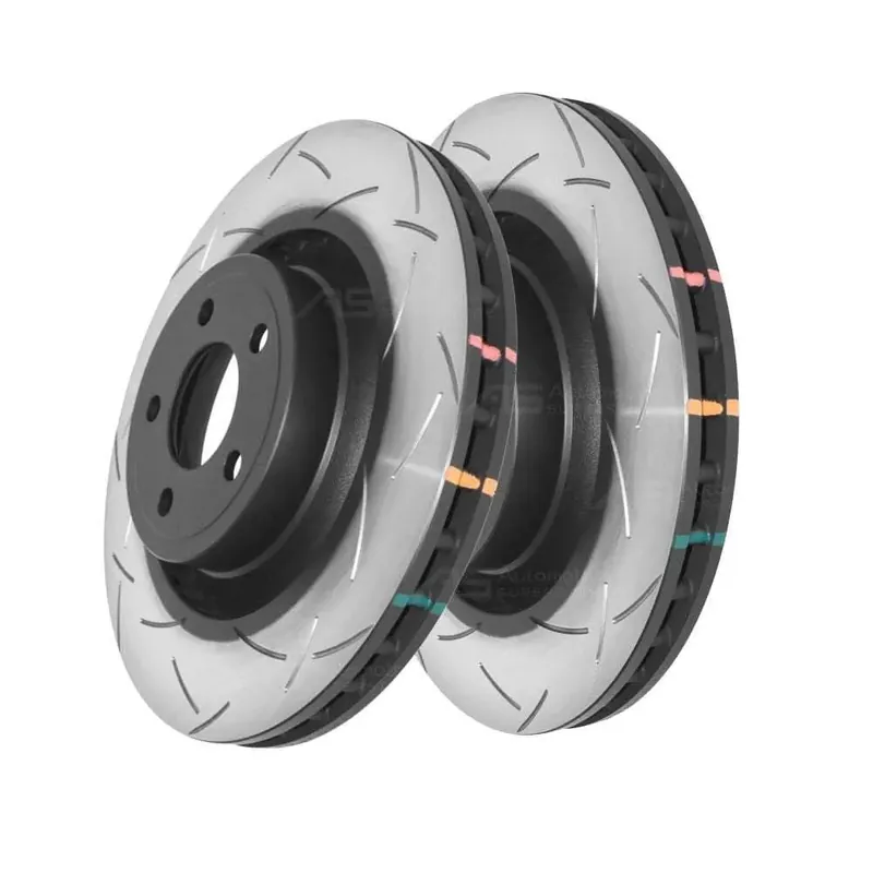 Trending Disc Brakes Australia DBA DBA42164S 4000 Series T3 Slotted Brake Disc Rotor Pair 370mm