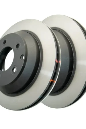 Warranty Included Disc Brakes Australia DBA DBA42245 4000 Series HD Brake Disc Rotor Pair 330mm