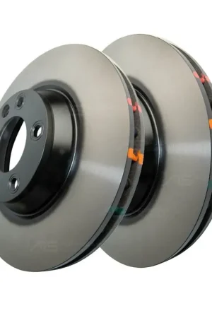 Mega Sale Disc Brakes Australia DBA DBA42246 4000 Series HD Brake Disc Rotor Pair 350mm