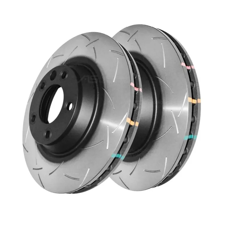 Buy Online Disc Brakes Australia DBA DBA42246S 4000 Series T3 Slotted Brake Disc Rotor Pair 350mm