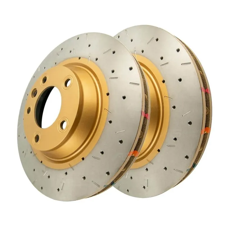 Disc Brakes Australia DBA DBA42246XS 4000 Series Cross-Drilled & Slotted Brake Disc Rotor Pair 350mm Price Drop
