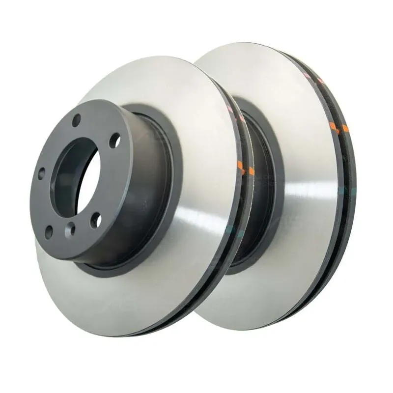 Worldwide Shipping Disc Brakes Australia DBA DBA42250 4000 Series HD Brake Disc Rotor Pair 315mm