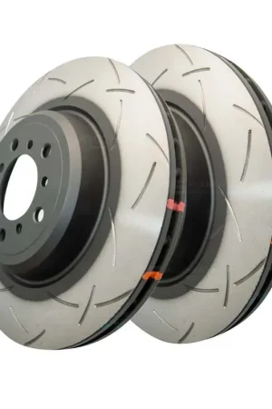 Must Have Disc Brakes Australia DBA DBA42280S 4000 Series T3 Slotted Brake Disc Rotor Pair 360mm