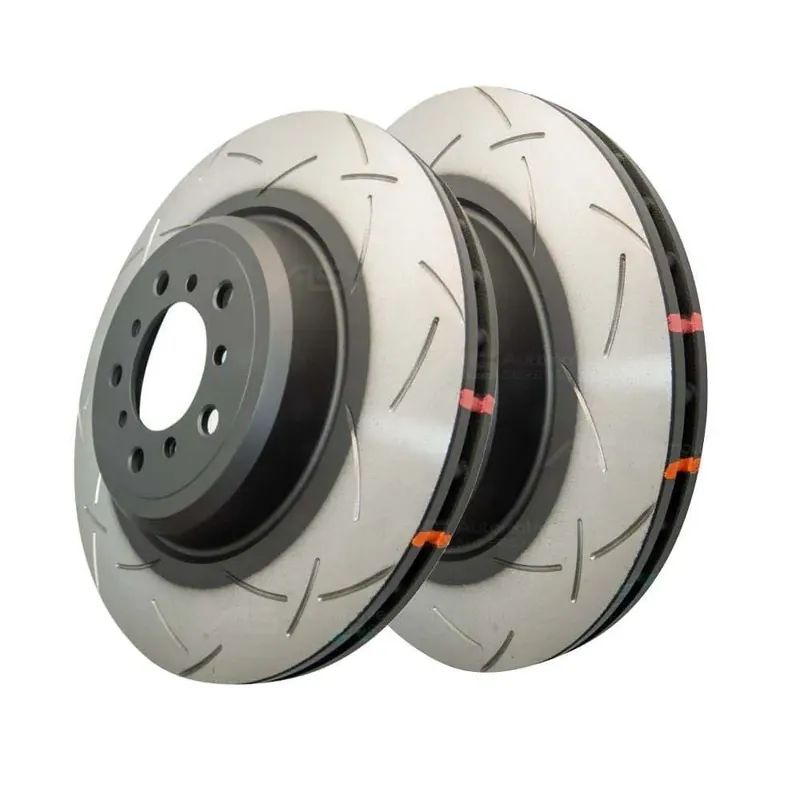 Must Have Disc Brakes Australia DBA DBA42280S 4000 Series T3 Slotted Brake Disc Rotor Pair 360mm