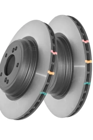 Disc Brakes Australia DBA DBA42281 4000 Series HD Brake Disc Rotor Pair 350mm Viral