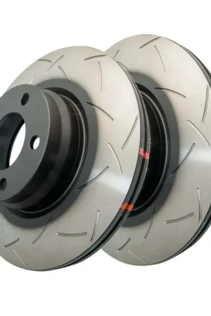 Flash Sale Disc Brakes Australia DBA DBA42284S 4000 Series T3 Slotted Brake Disc Rotor Pair 330mm