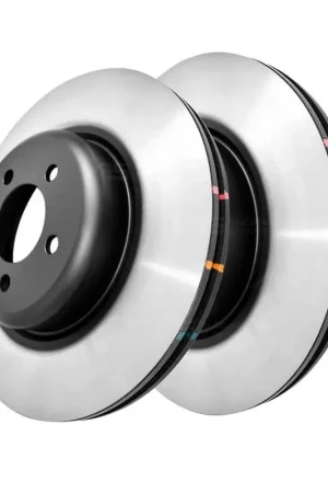 Free Returns Disc Brakes Australia DBA DBA42286 4000 Series HD Brake Disc Rotor Pair 370mm