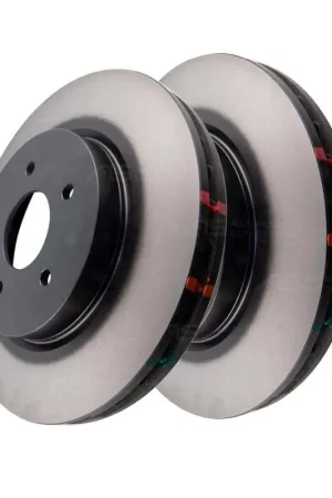 Last Chance Disc Brakes Australia DBA DBA42304 4000 Series HD Brake Disc Rotor Pair 310mm