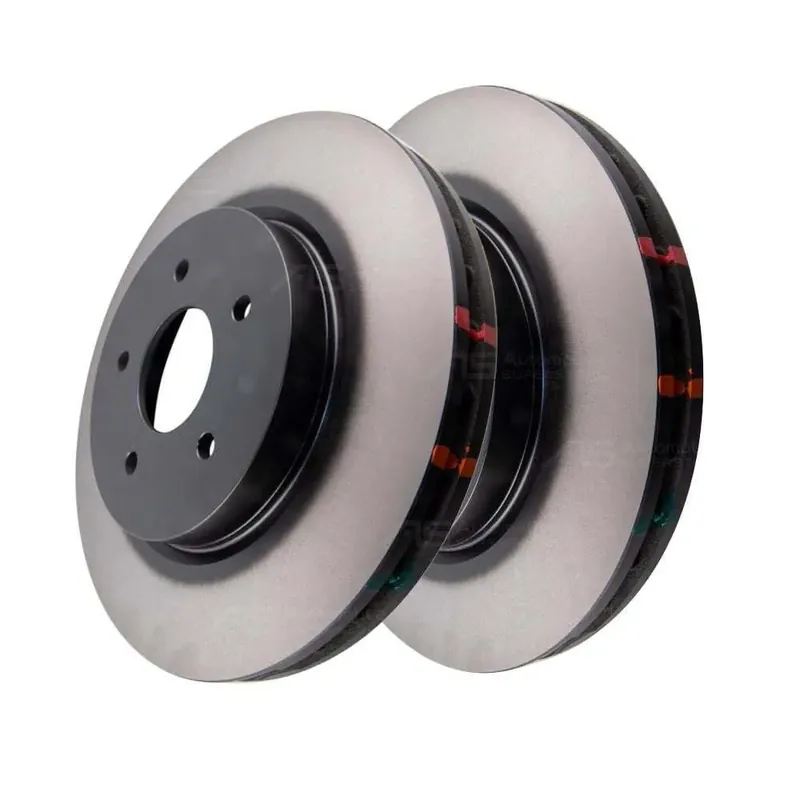 Last Chance Disc Brakes Australia DBA DBA42304 4000 Series HD Brake Disc Rotor Pair 310mm