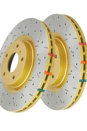 Disc Brakes Australia DBA DBA42308XS 4000 Series Cross-Drilled & Slotted Brake Disc Rotor Pair 320mm Wholesale